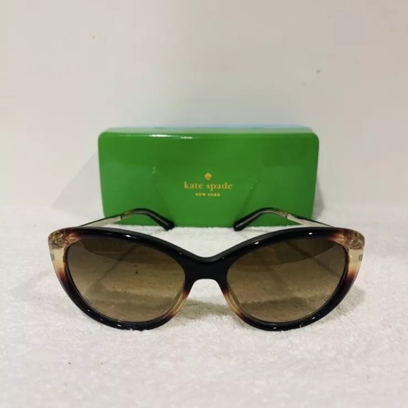 Kate Spade Johanna  Sunglasses with case new without tags - Picture 4 of 16